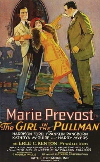 Movie poster for The Girl in the Pullman