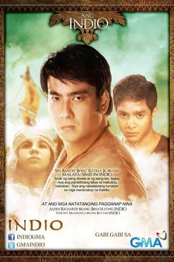 Movie poster for Indio