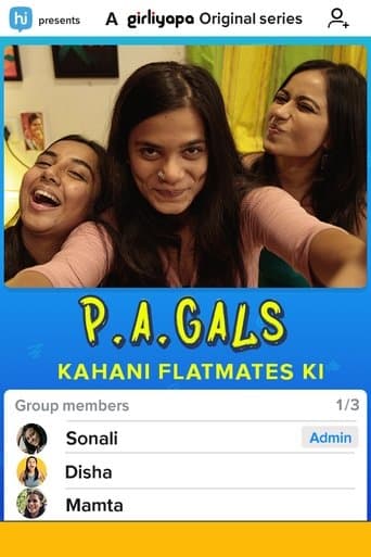 Movie poster for PA-Gals