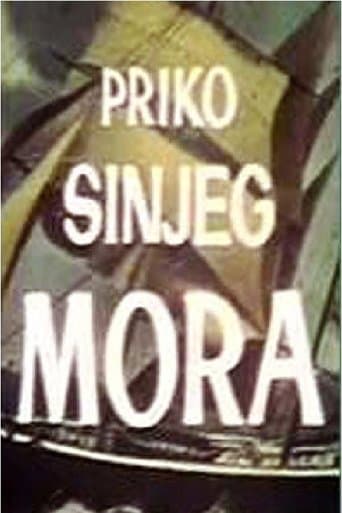 Movie poster for Across the Blue Sea