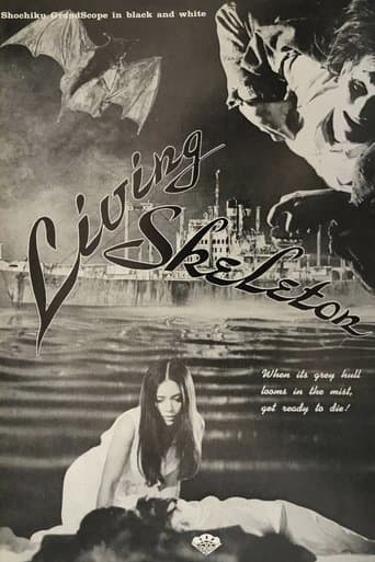 Movie poster for Living Skeleton