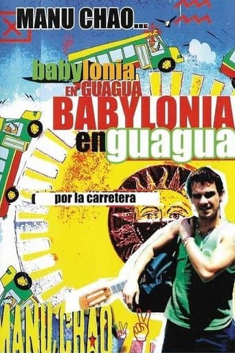 Movie poster for Babylonia en Guagua