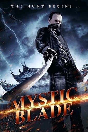 Movie poster for Mystic Blade