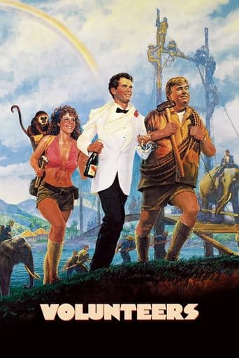 Movie poster for Volunteers