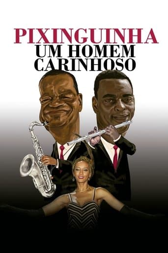 Movie poster for Pixinguinha, an Affectionate Man