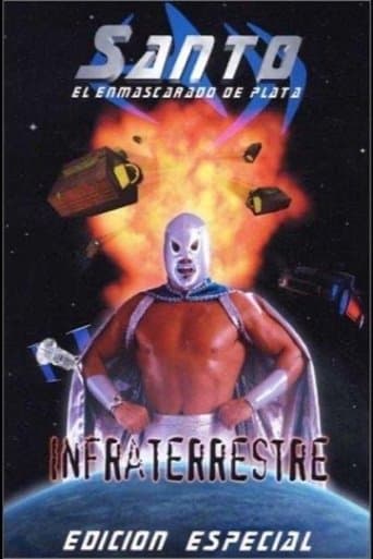 Movie poster for Santo: Infraterrestre