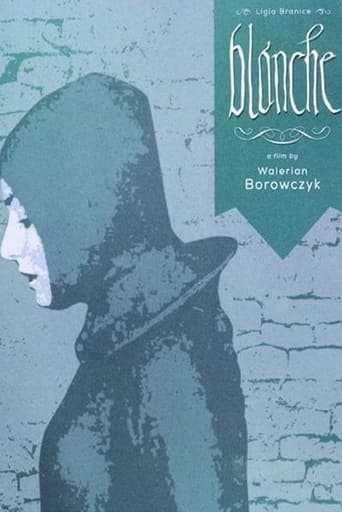 Movie poster for Blanche