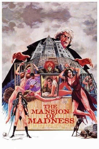 Movie poster for The Mansion of Madness