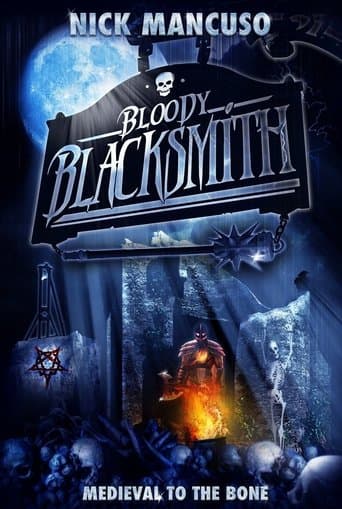 Movie poster for Bloody Blacksmith