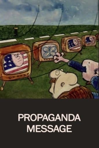 Movie poster for Propaganda Message