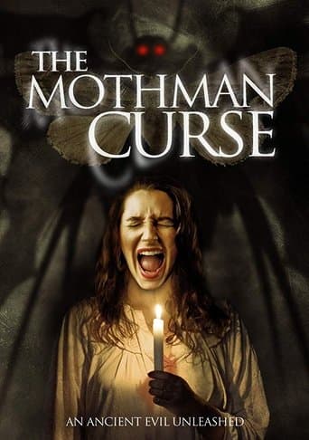 Movie poster for The Mothman Curse