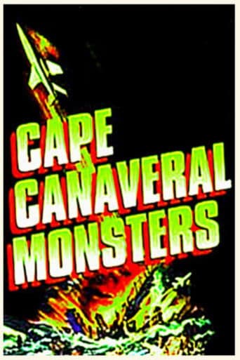 Movie poster for The Cape Canaveral Monsters