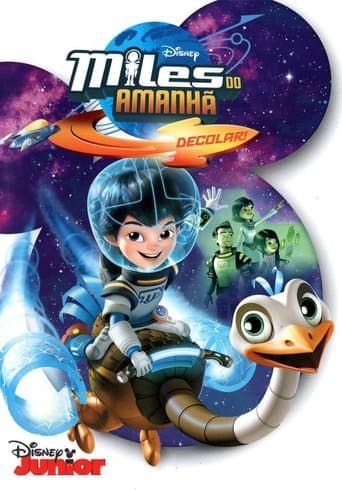 Movie poster for Miles From Tomorrowland: Let's Rocket