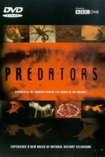 Movie poster for Predators
