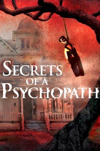 Movie poster for Secrets of a Psychopath