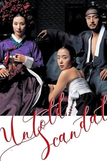 Movie poster for Untold Scandal