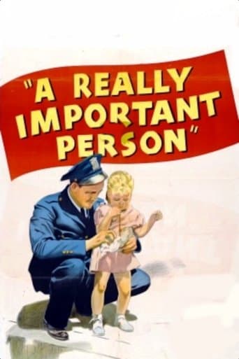 Movie poster for A Really Important Person
