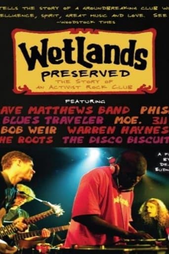 Movie poster for Wetlands Preserved: The Story of an Activist Nightclub