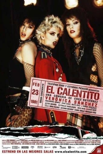 Movie poster for El Calentito