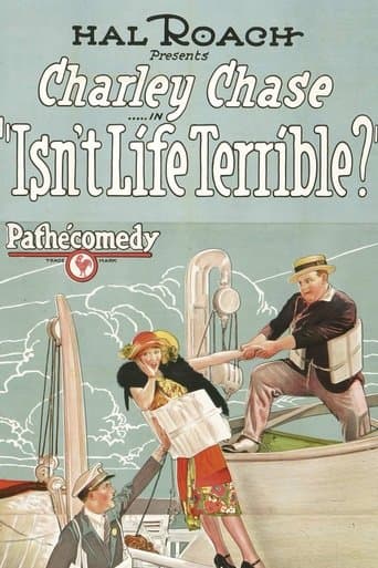 Movie poster for Isn't Life Terrible?