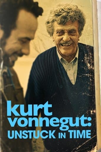 Movie poster for Kurt Vonnegut: Unstuck in Time