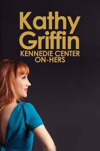 Movie poster for Kathy Griffin: Kennedie Center On-Hers
