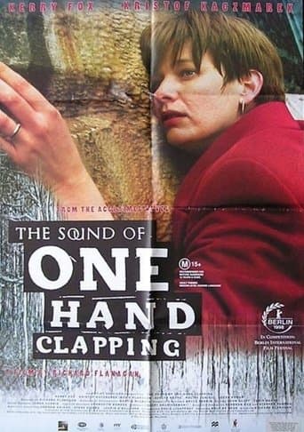 Movie poster for The Sound of One Hand Clapping