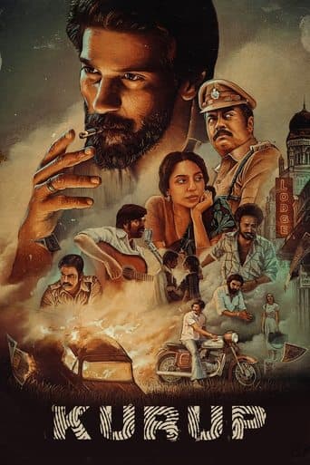 Movie poster for Kurup
