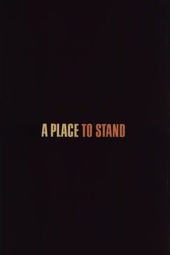 Movie poster for A Place to Stand