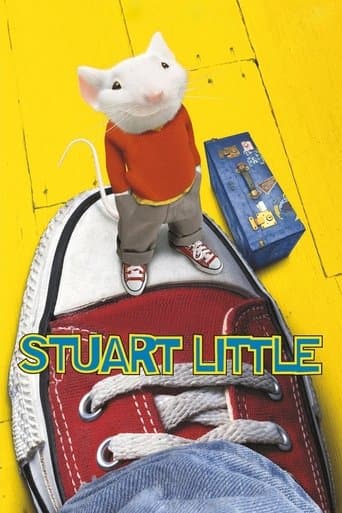 Movie poster for Stuart Little