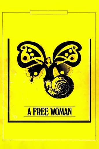 Movie poster for A Free Woman