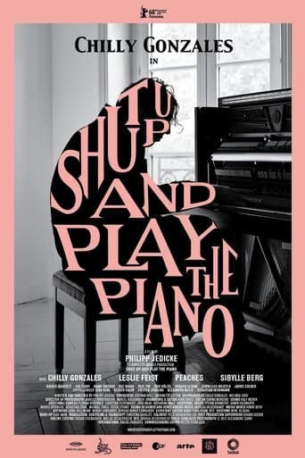Movie poster for Shut Up and Play the Piano