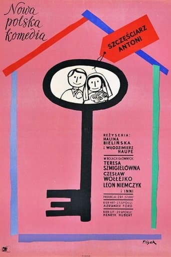 Movie poster for Szczęściarz Antoni