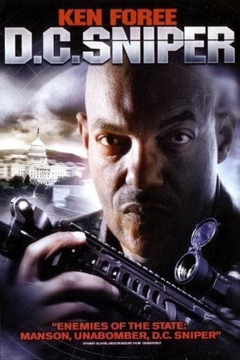 Movie poster for D.C. Sniper