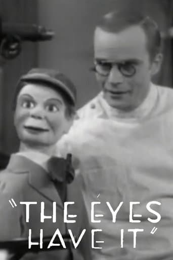 Movie poster for The Eyes Have It