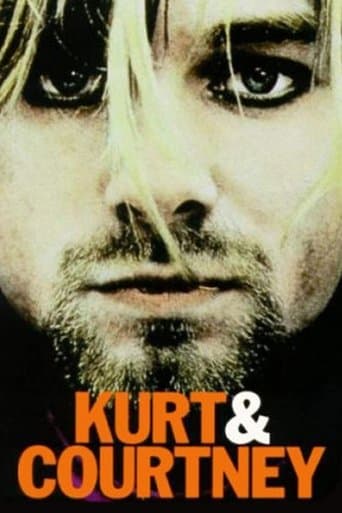 Movie poster for Kurt & Courtney