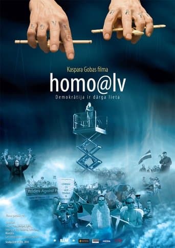 Movie poster for homo@lv