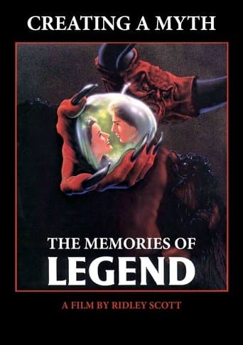 Movie poster for Creating a Myth... the Memories of 'Legend'