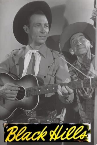 Movie poster for Black Hills