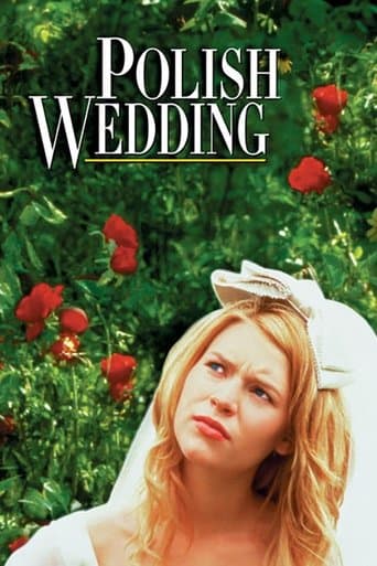 Movie poster for Polish Wedding