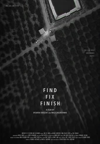 Movie poster for Find Fix Finish