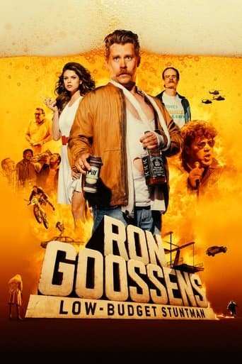 Movie poster for Ron Goossens, Low Budget Stuntman