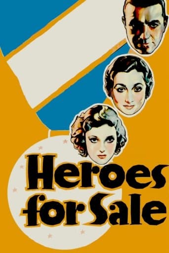 Movie poster for Heroes for Sale
