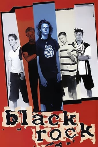 Movie poster for Blackrock
