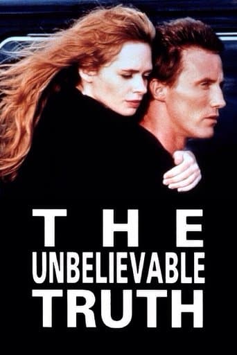 Movie poster for The Unbelievable Truth