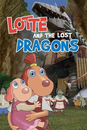 Movie poster for Lotte and the Lost Dragons