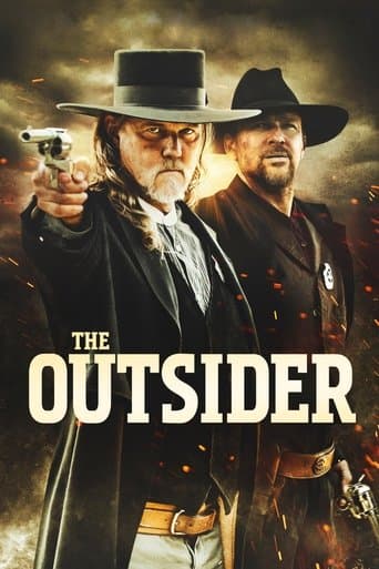 Movie poster for The Outsider