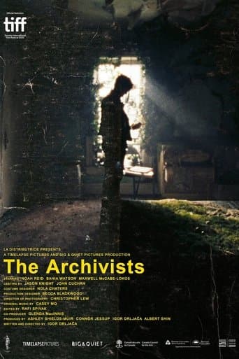 Movie poster for The Archivists