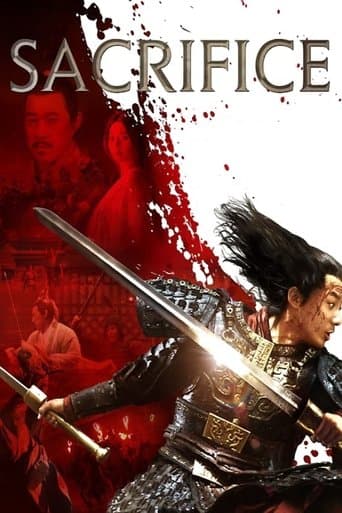 Movie poster for Sacrifice