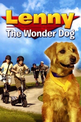 Movie poster for Lenny The Wonder Dog